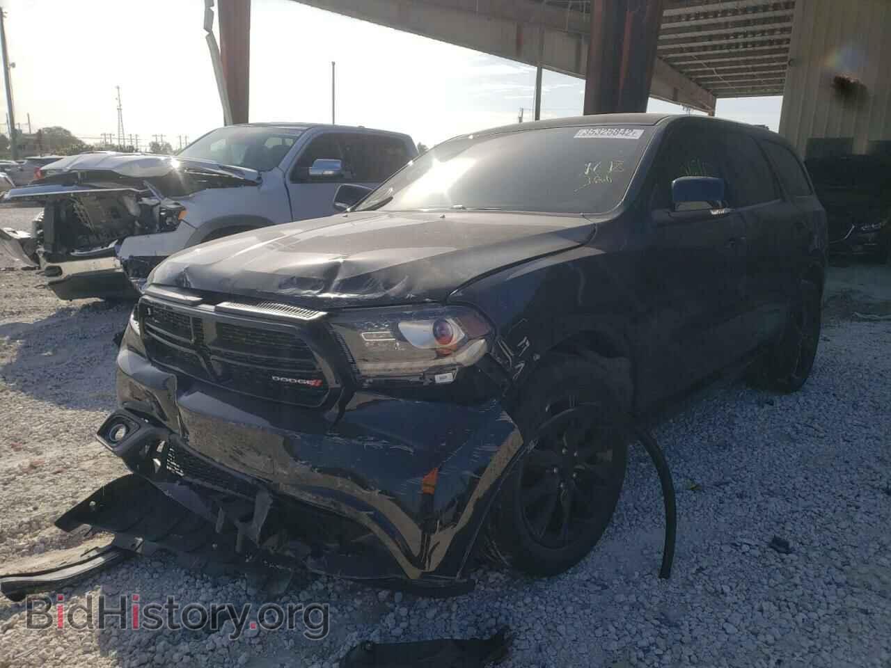 2017 DODGE DURANGO - VIN: 1C4RDHDG7HC659771 - Фото 2