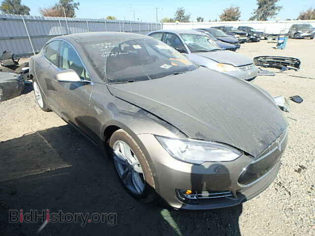 Photo 5YJSA1H43FF088233 - TESLA MODEL S P8 2015