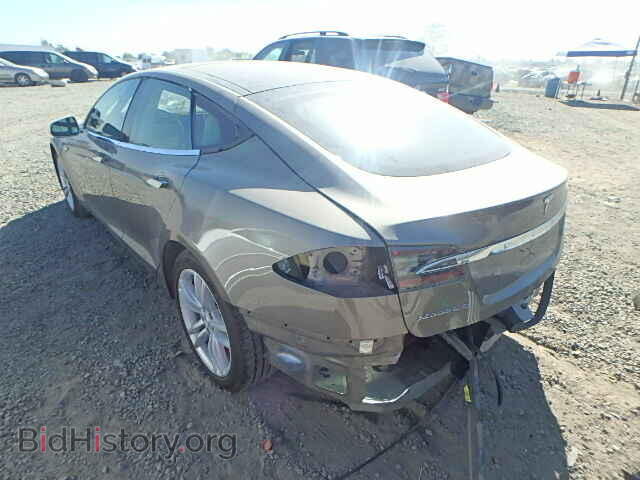 2015 TESLA MODEL S P8 - VIN: 5YJSA1H43FF088233 - Фото 3