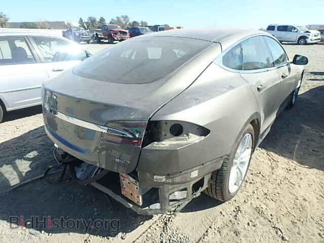 2015 TESLA MODEL S P8 - VIN: 5YJSA1H43FF088233 - Фото 4