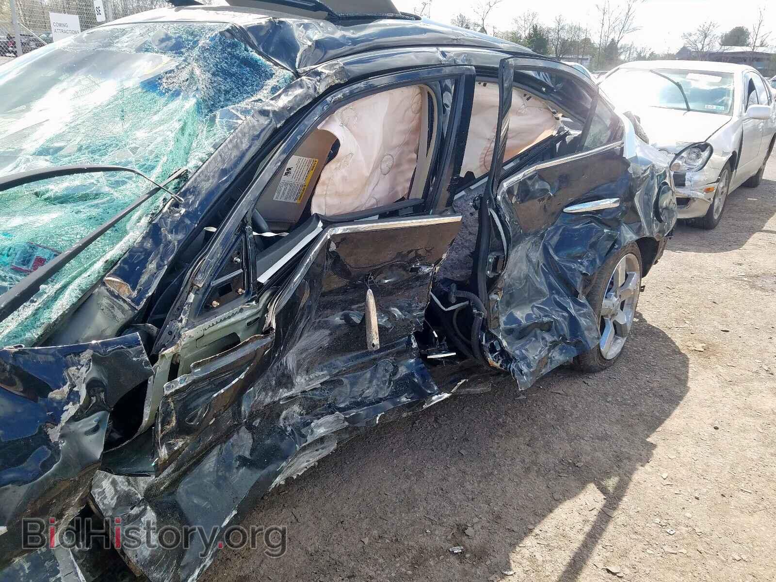 2009 NISSAN MAXIMA - VIN: 1N4AA51E09C833727 - Фото 9