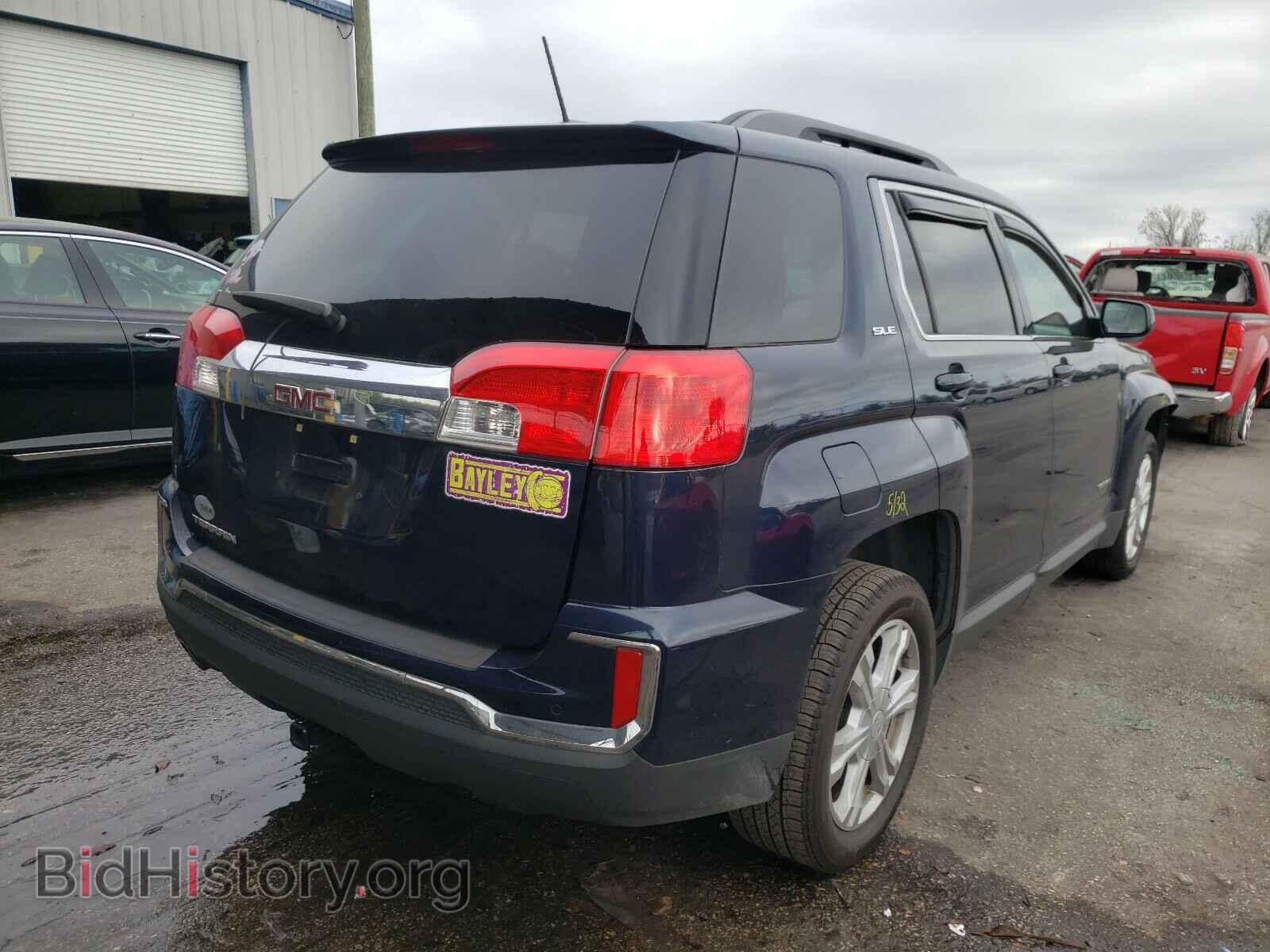 2017 GMC TERRAIN - VIN: 2GKALNEK6H6146882 - Фото 4