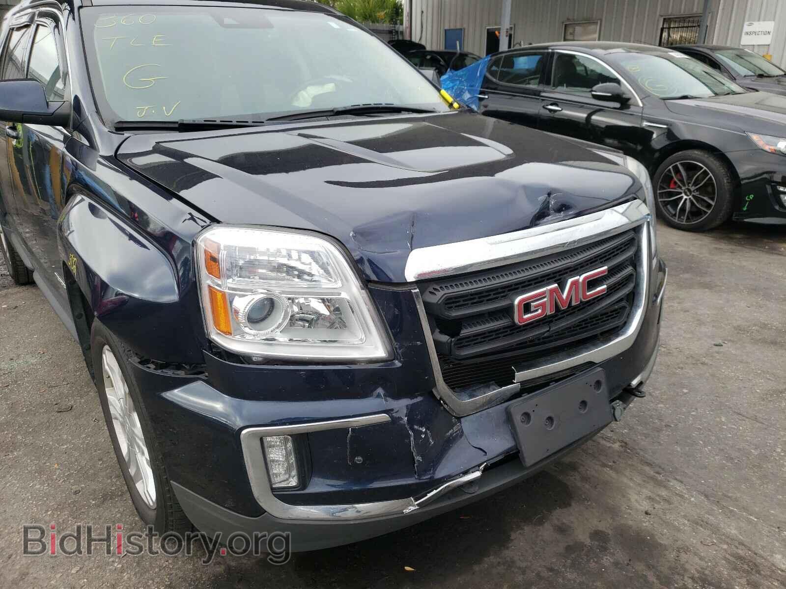 2017 GMC TERRAIN - VIN: 2GKALNEK6H6146882 - Фото 9