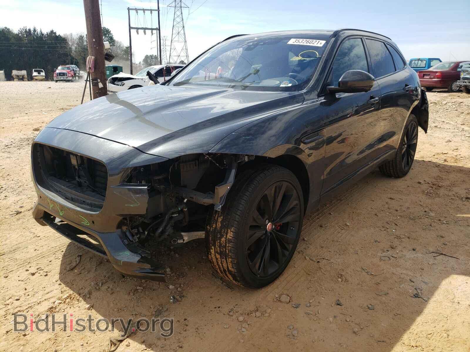 2019 JAGUAR F-PACE - VIN: SADCM2FV3KA352491 - Фото 2