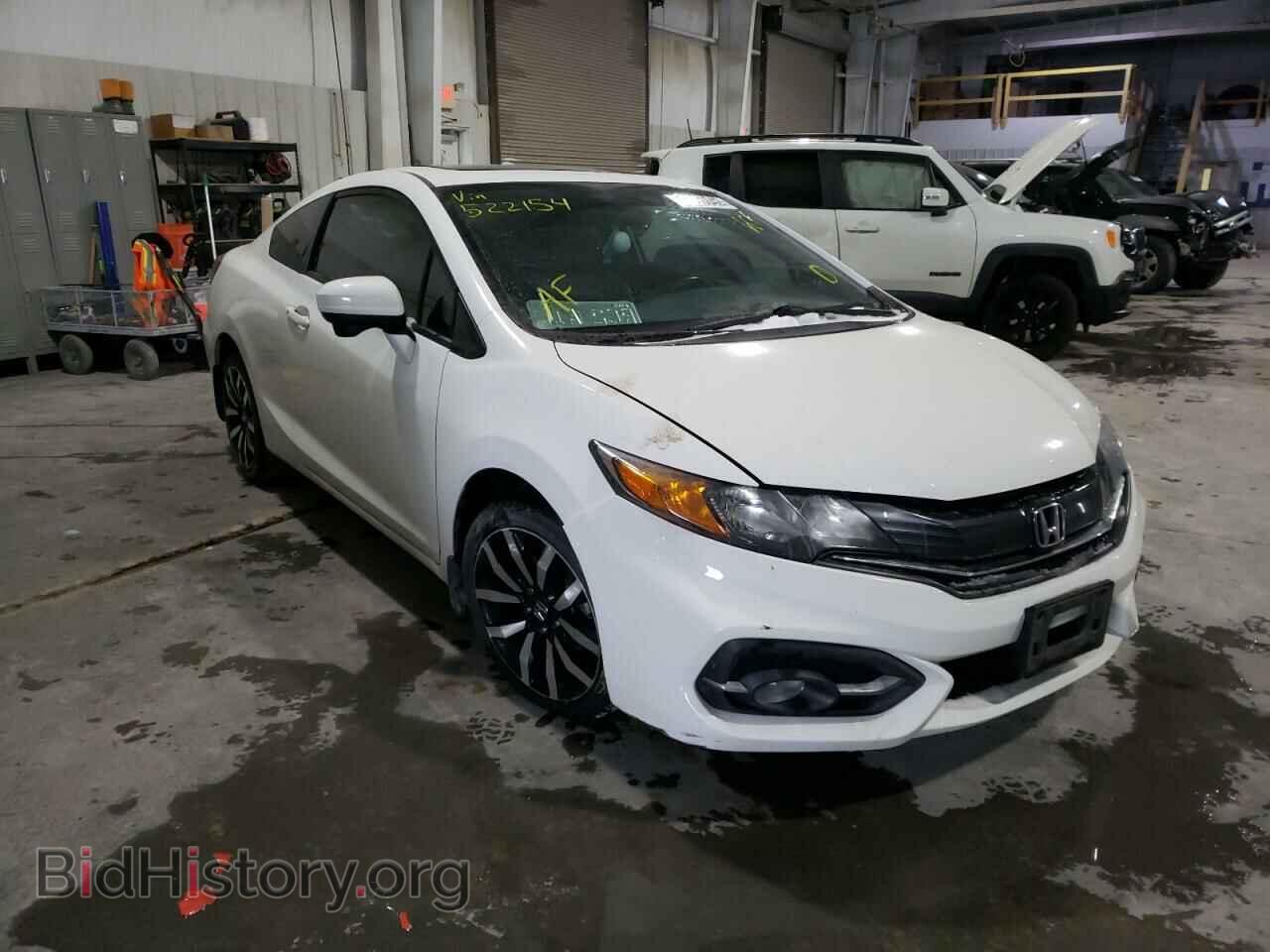 Фотография 2HGFG3B02FH522154 - HONDA CIVIC 2015