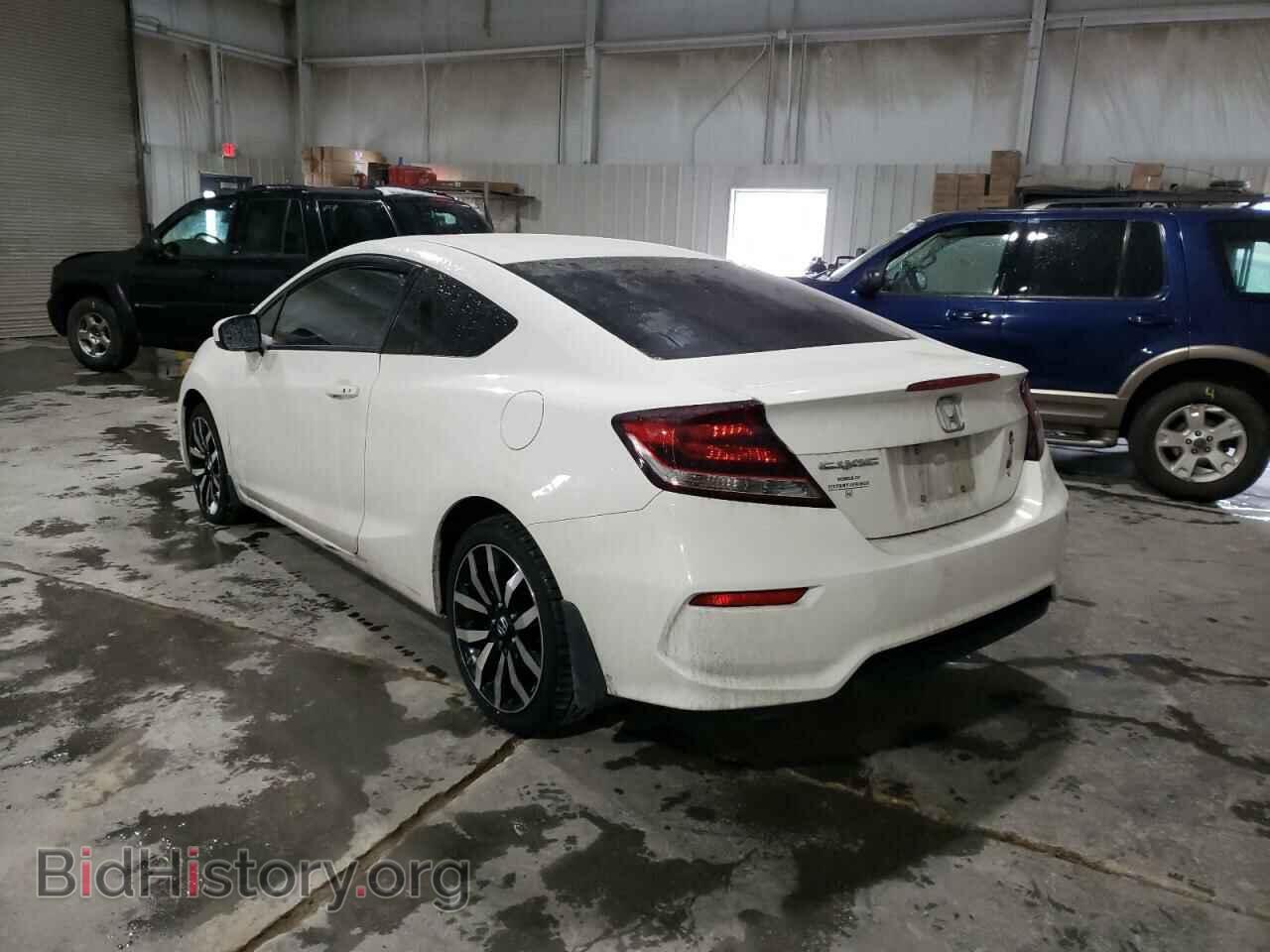 2015 HONDA CIVIC - VIN: 2HGFG3B02FH522154 - Фото 3