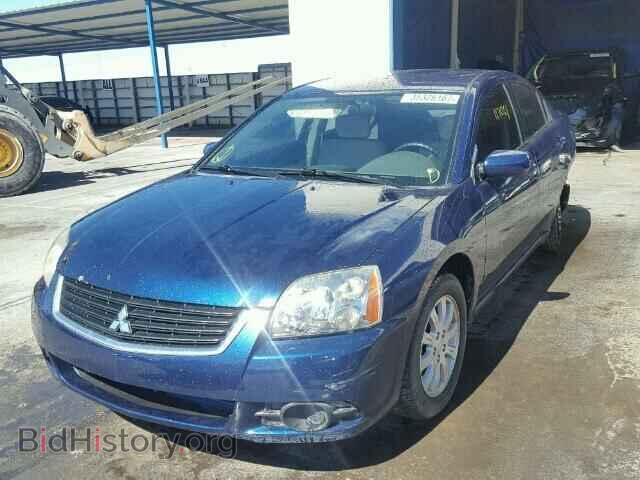2009 MITSUBISHI GALANT - VIN: 4A3AB36F39E017710 - Фото 2
