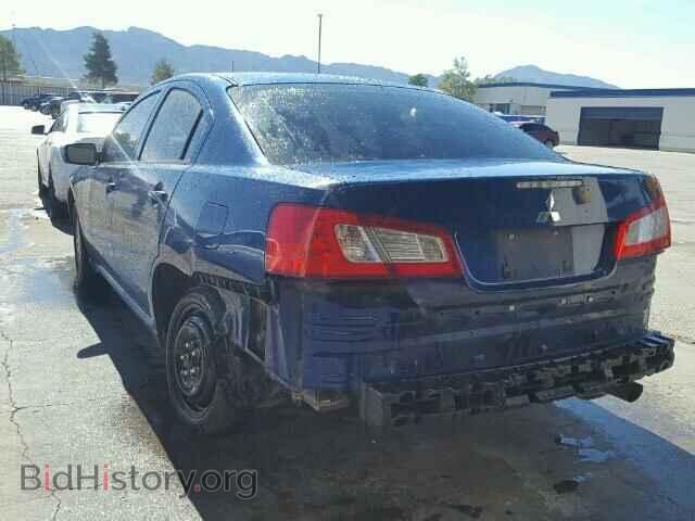 2009 MITSUBISHI GALANT - VIN: 4A3AB36F39E017710 - Фото 3