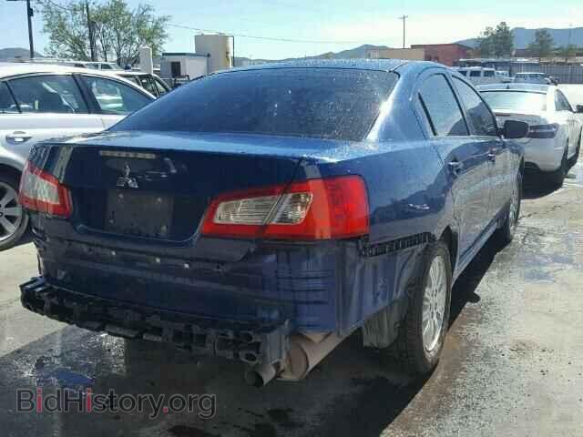 2009 MITSUBISHI GALANT - VIN: 4A3AB36F39E017710 - Фото 4