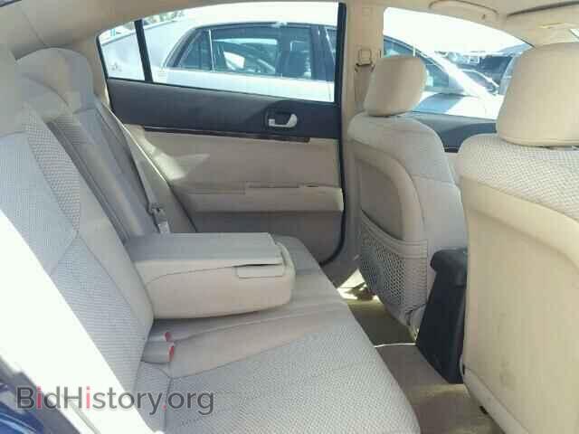 2009 MITSUBISHI GALANT - VIN: 4A3AB36F39E017710 - Фото 6