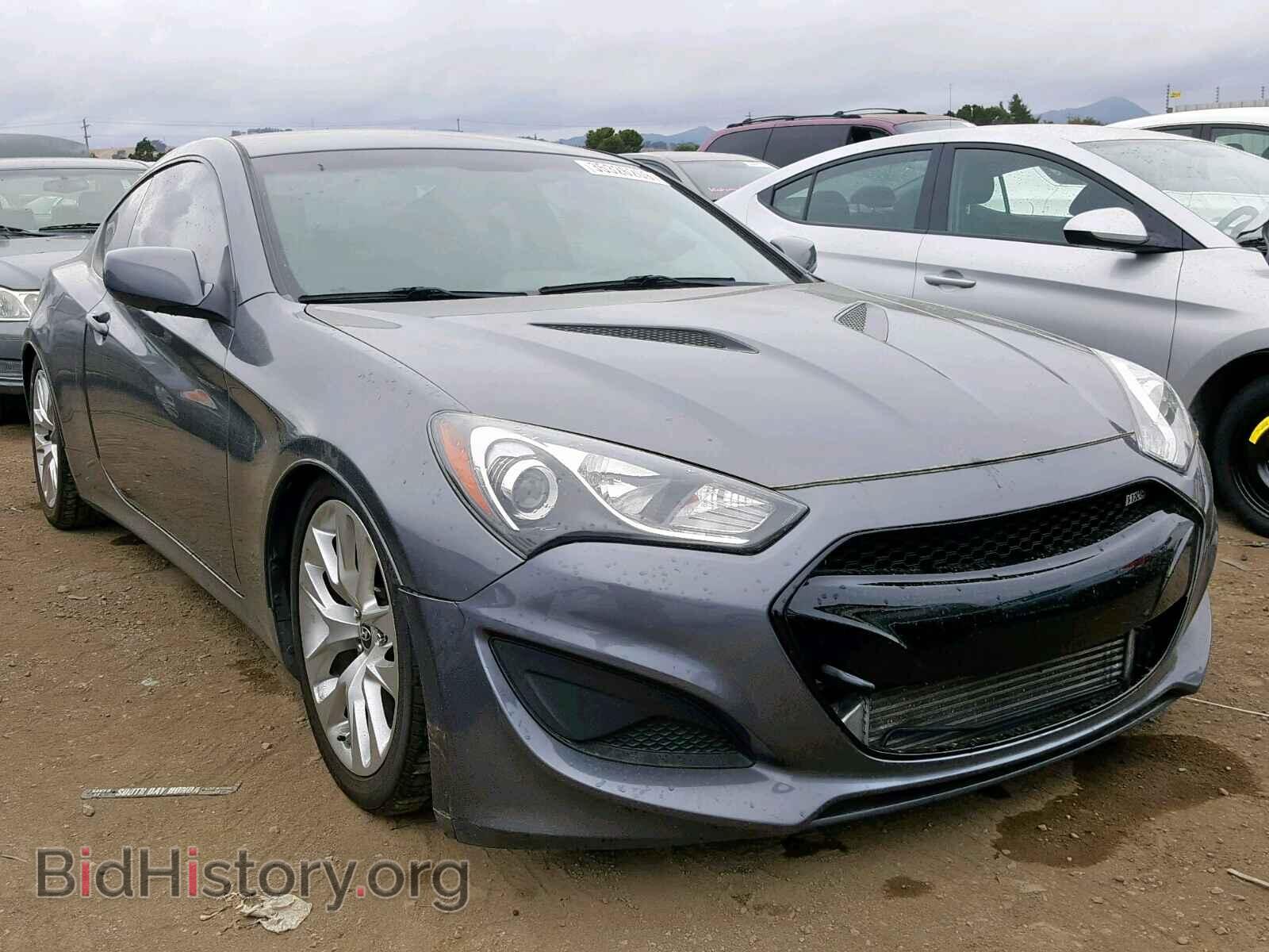 Photo KMHHT6KD1DU109686 - HYUNDAI GENESIS 2013
