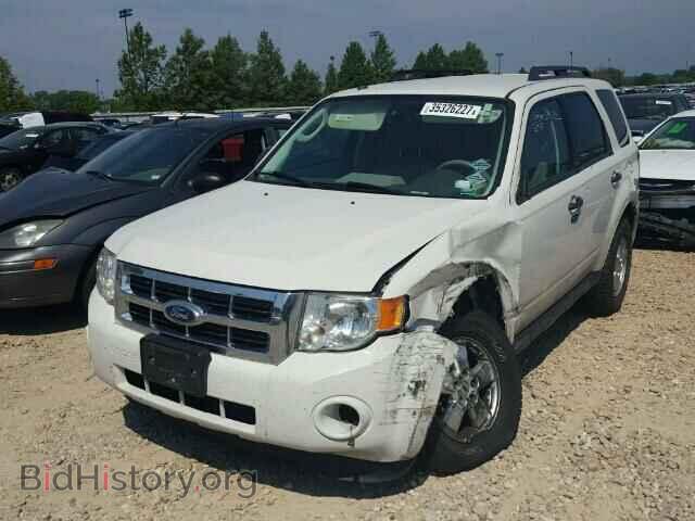 2012 FORD ESCAPE - VIN: 1FMCU0D79CKA73865 - Фото 2