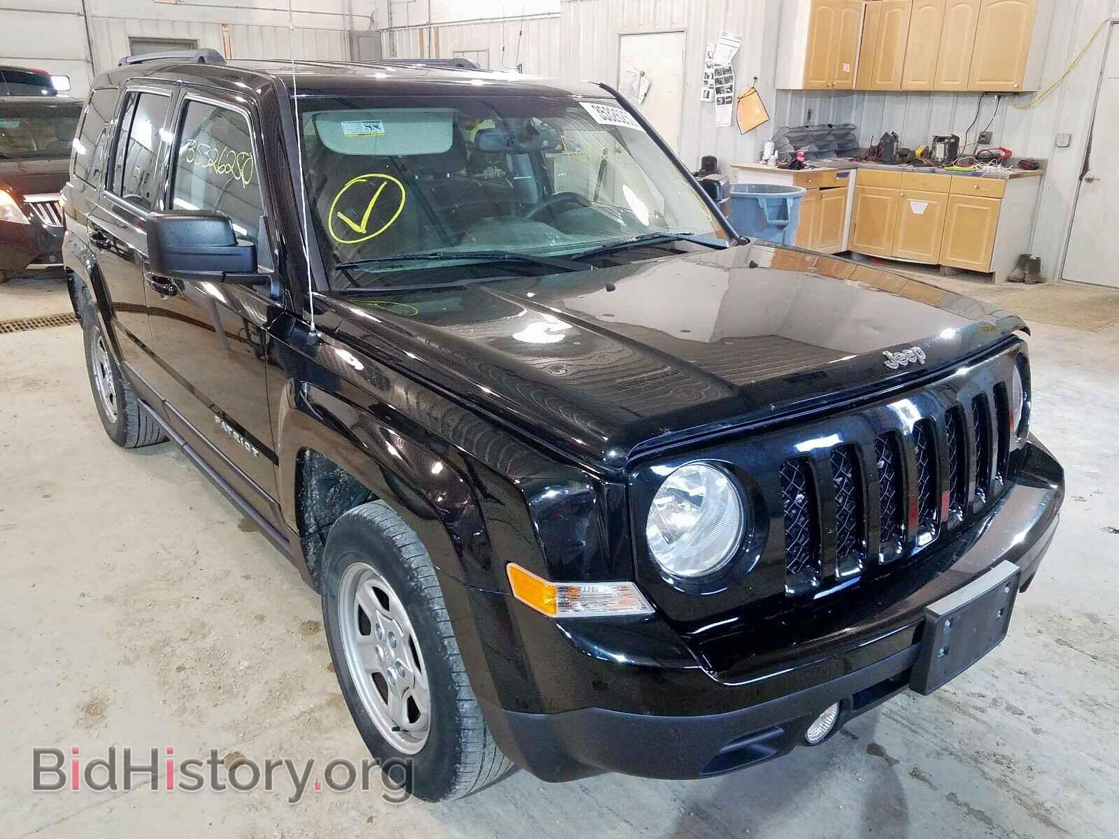 Photo 1C4NJPBA8HD207306 - JEEP PATRIOT 2017