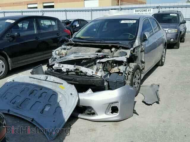 2011 TOYOTA COROLLA - VIN: 2T1BU4EE3BC552531 - Фото 2