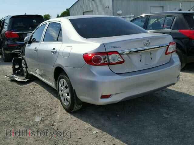 2011 TOYOTA COROLLA - VIN: 2T1BU4EE3BC552531 - Фото 3