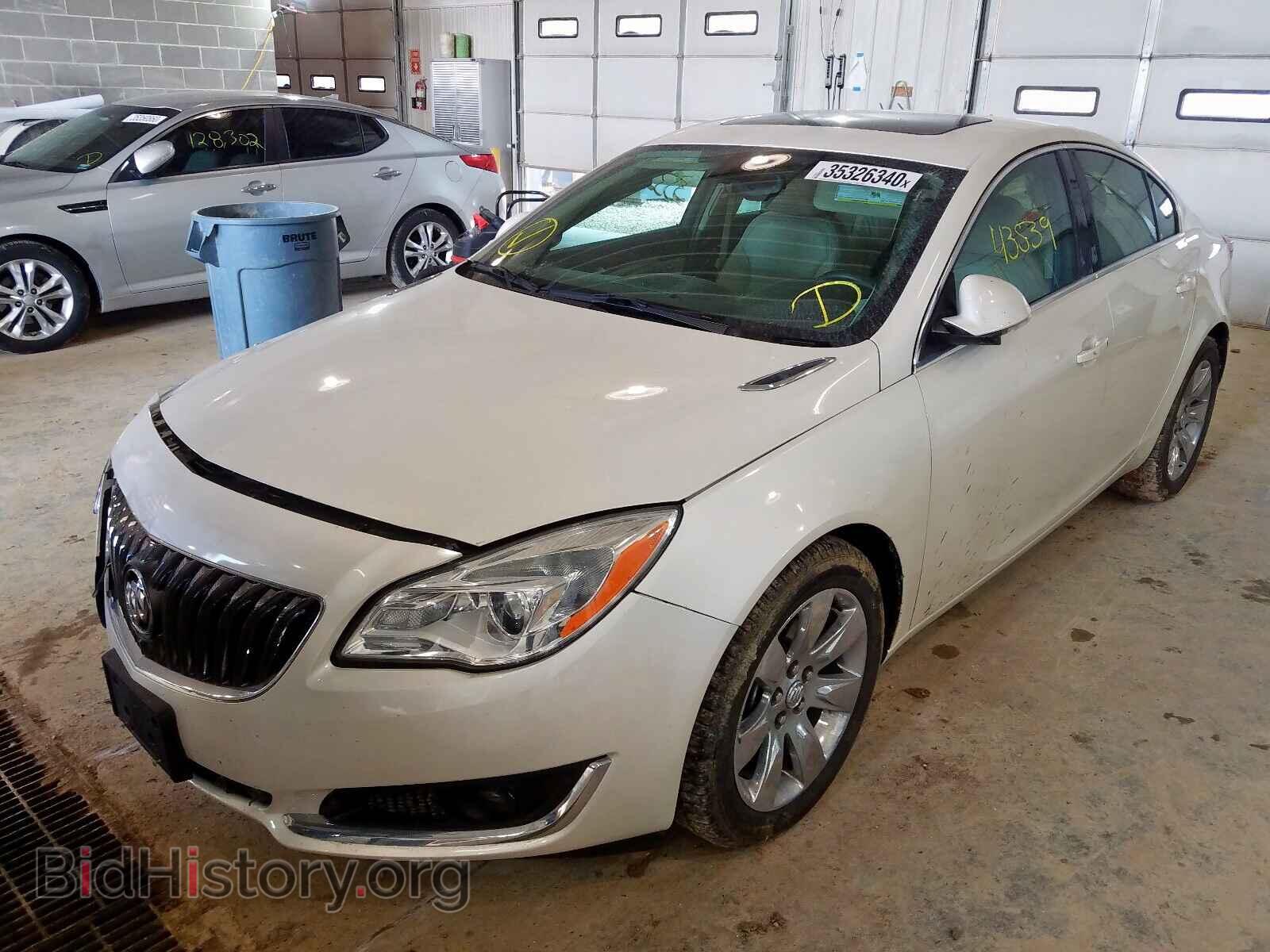 2014 BUICK REGAL - VIN: 2G4GK5EX5E9254498 - Фото 2