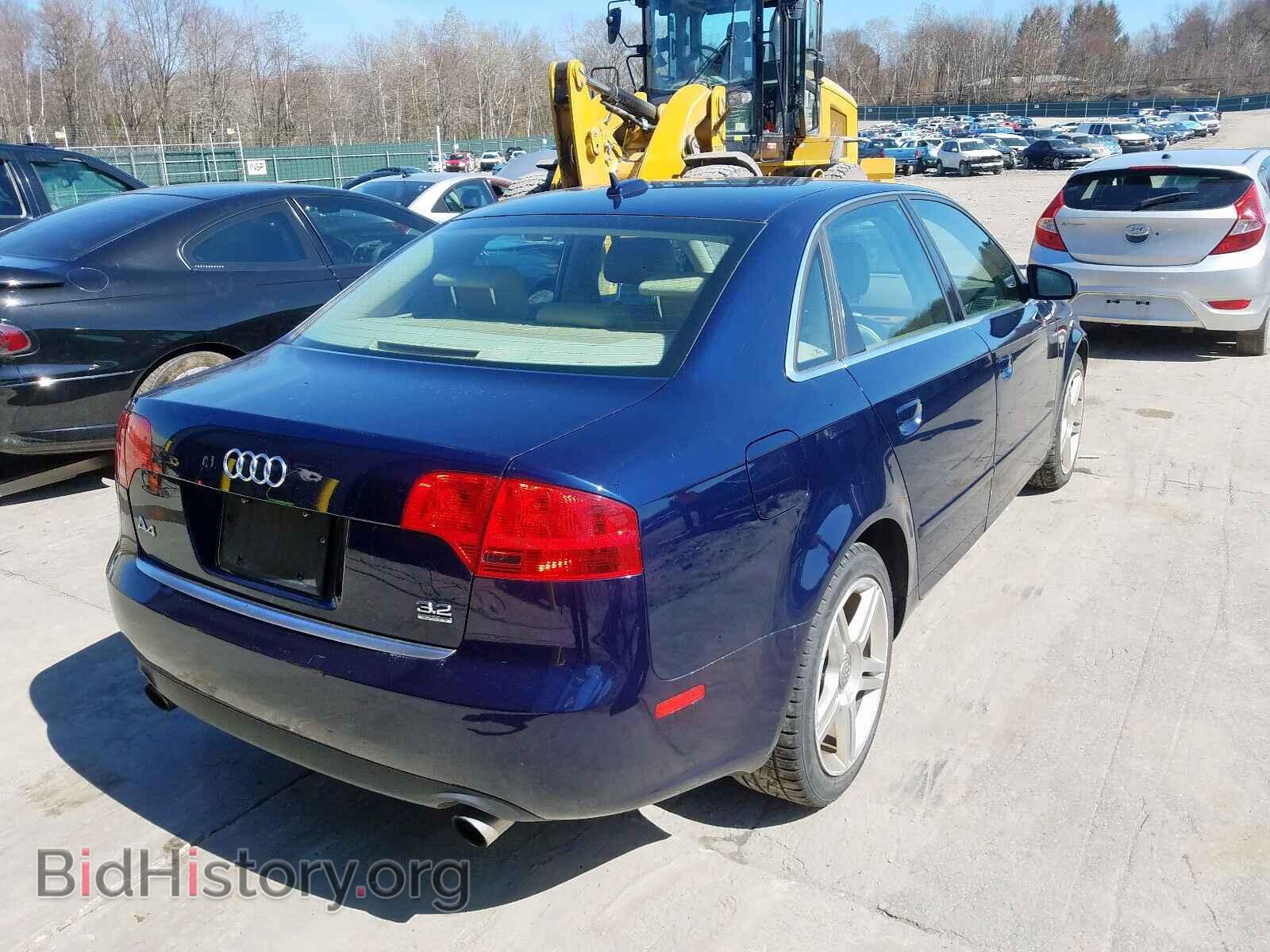2006 AUDI A4 - VIN: WAUDH78E86A284299 - Фото 4