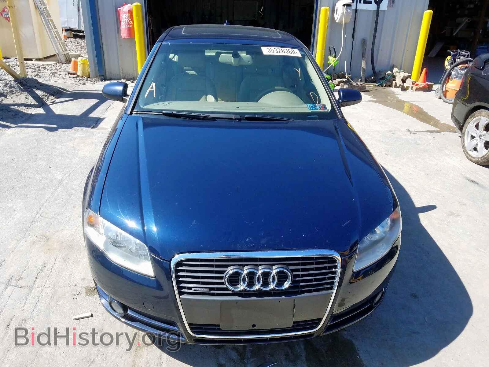 2006 AUDI A4 - VIN: WAUDH78E86A284299 - Фото 9