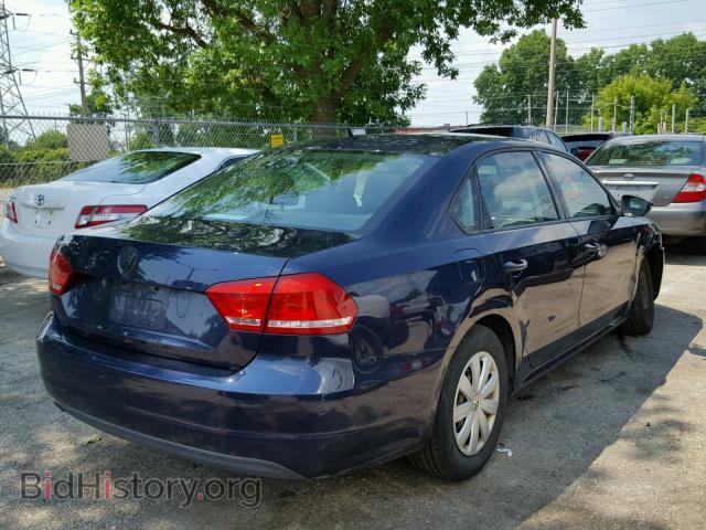 2012 VOLKSWAGEN PASSAT - VIN: 1VWAP7A36CC034350 - Фото 4