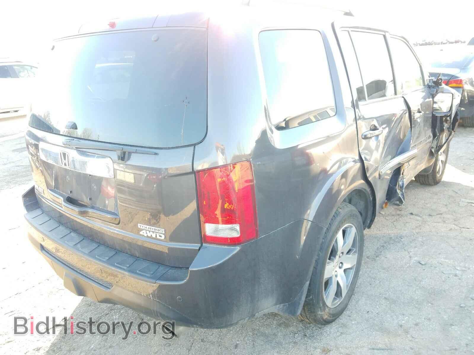 2013 HONDA PILOT - VIN: 5FNYF4H96DB058682 - Фото 4