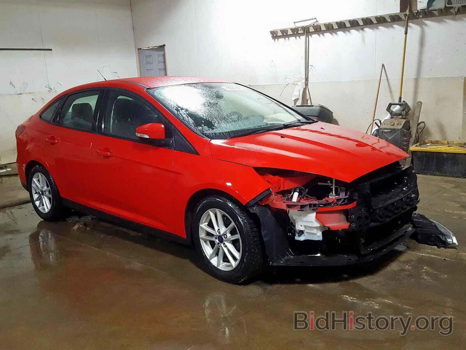 Photo 1FADP3F20GL332199 - FORD FOCUS 2016