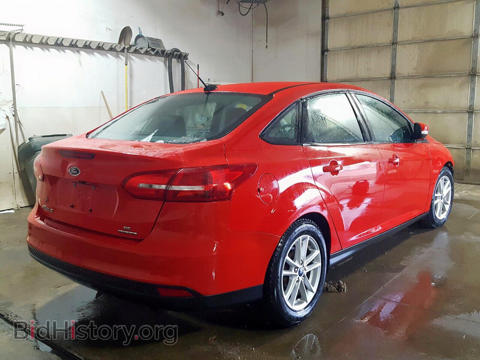 2016 FORD FOCUS - VIN: 1FADP3F20GL332199 - Photo 4