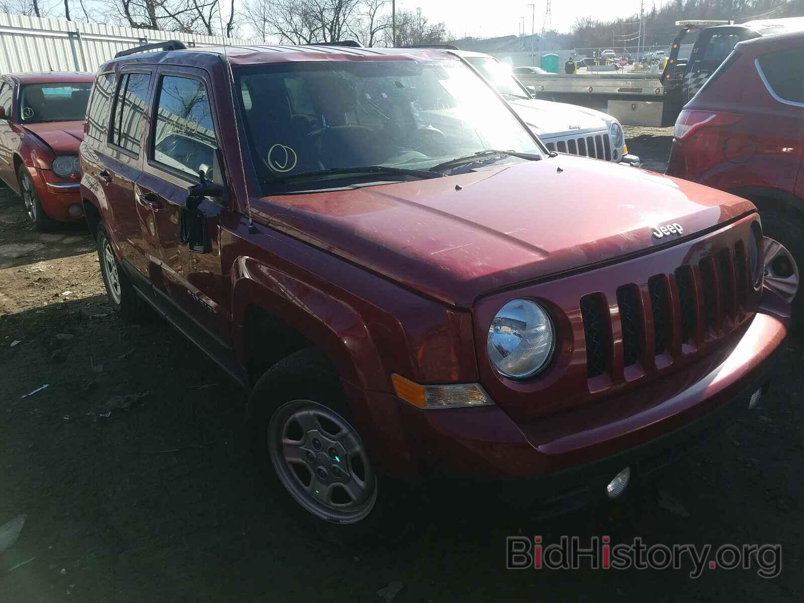 Фотография 1C4NJRBBXGD646462 - JEEP PATRIOT 2016