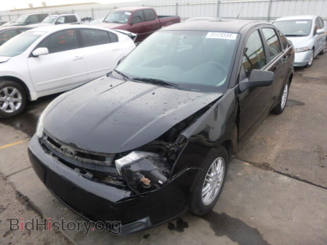 2009 FORD FOCUS - VIN: 1FAHP35N89W136316 - Фото 2