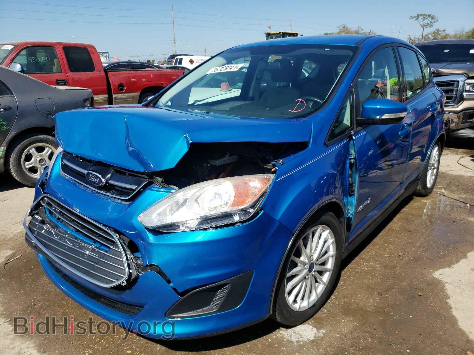 2014 FORD CMAX - VIN: 1FADP5AU3EL513976 - Photo 2