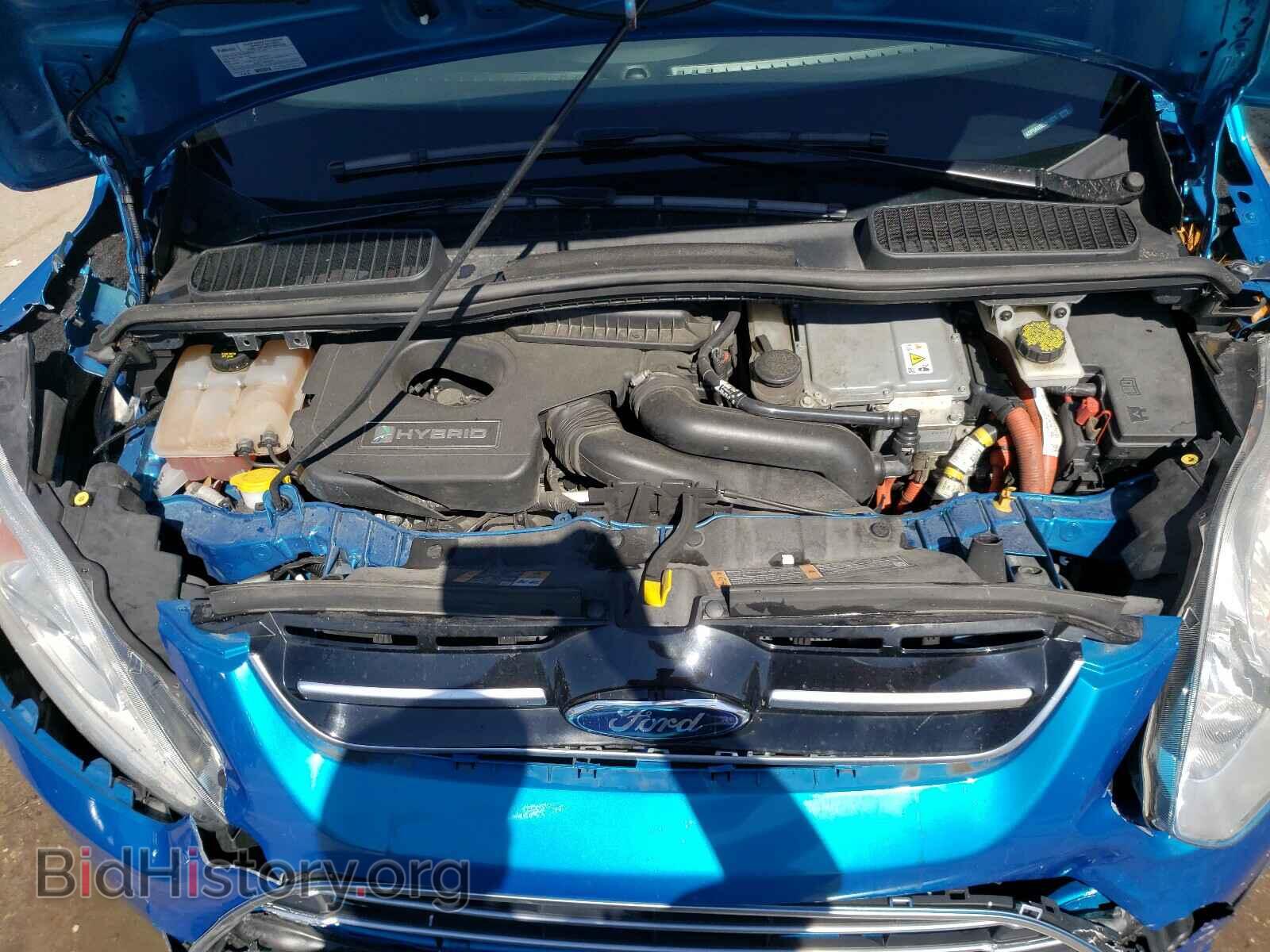 2014 FORD CMAX - VIN: 1FADP5AU3EL513976 - Photo 7