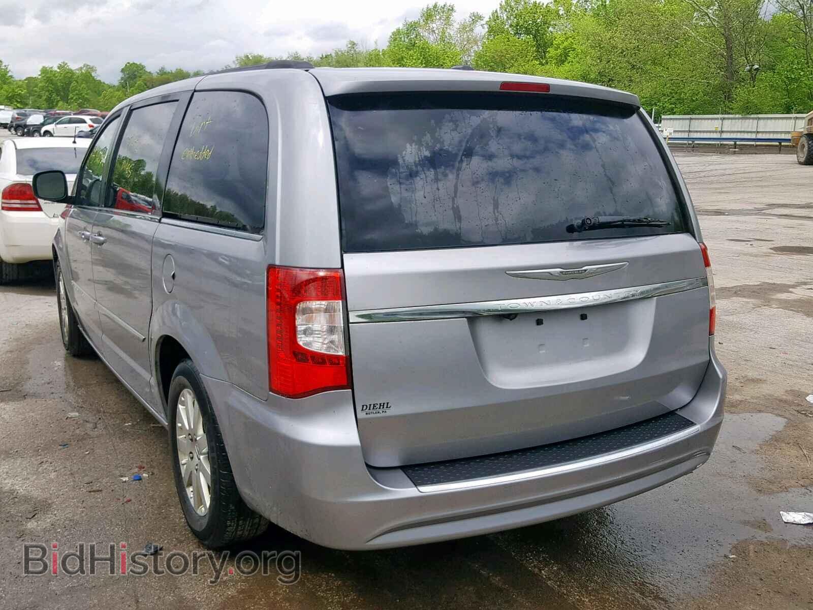 2013 CHRYSLER TOWN & COU - VIN: 2C4RC1BG7DR605076 - Фото 3