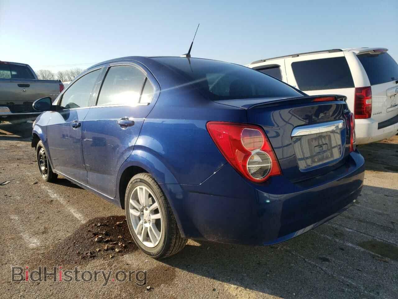 2014 CHEVROLET SONIC - VIN: 1G1JC5SH4E4229477 - Фото 3