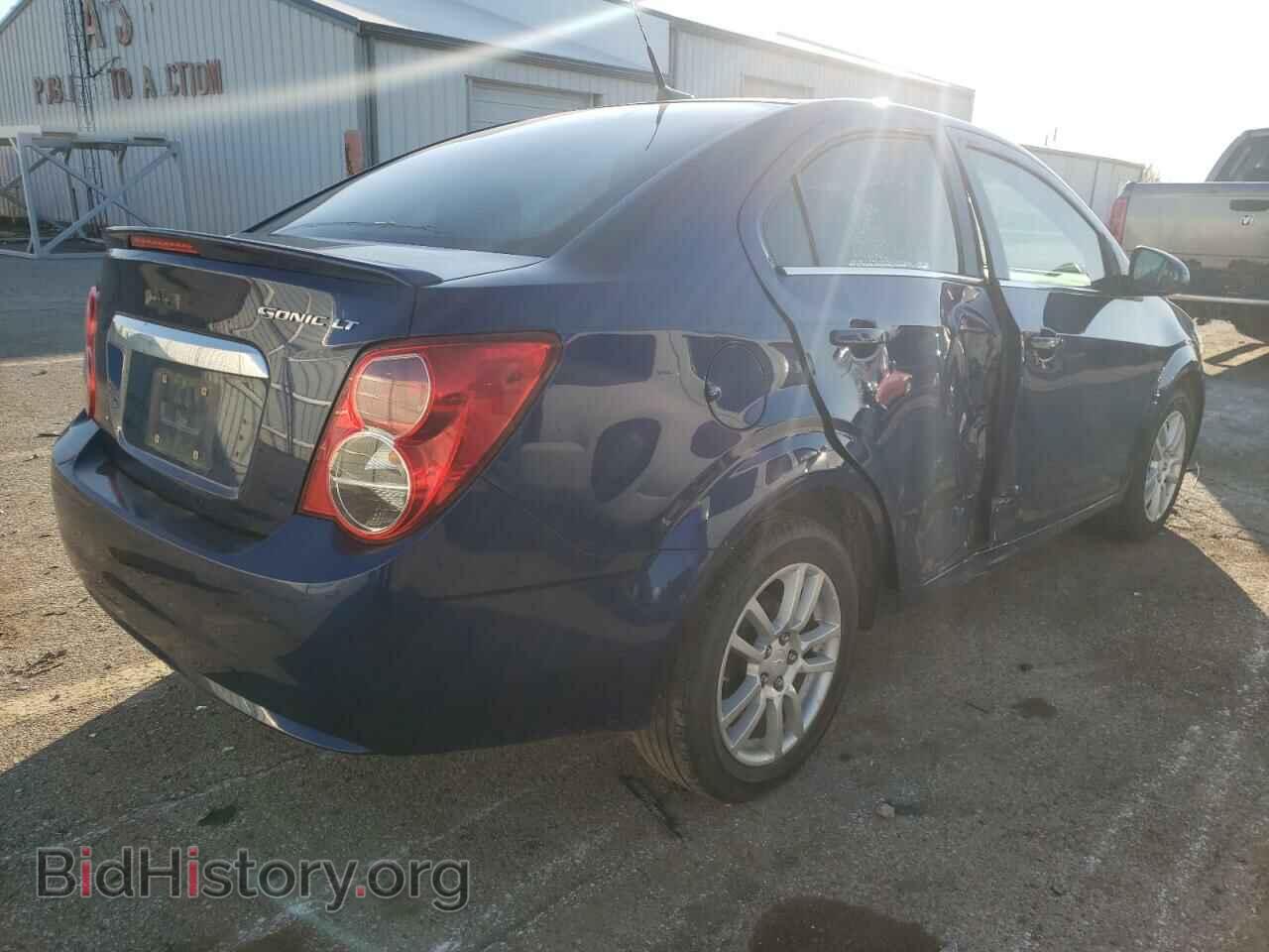 2014 CHEVROLET SONIC - VIN: 1G1JC5SH4E4229477 - Фото 4