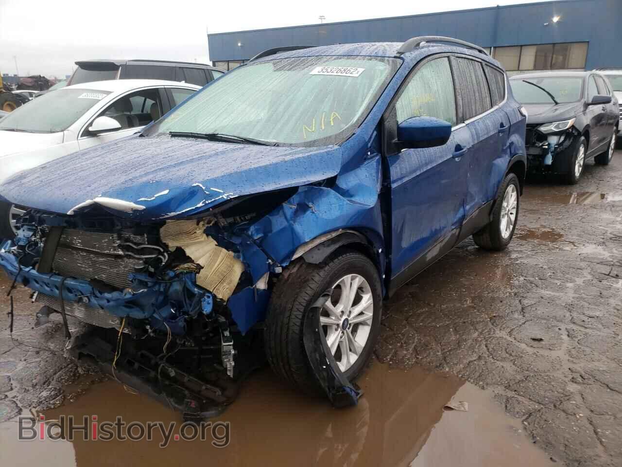 2018 FORD ESCAPE - VIN: 1FMCU0HD7JUD27929 - Фото 2
