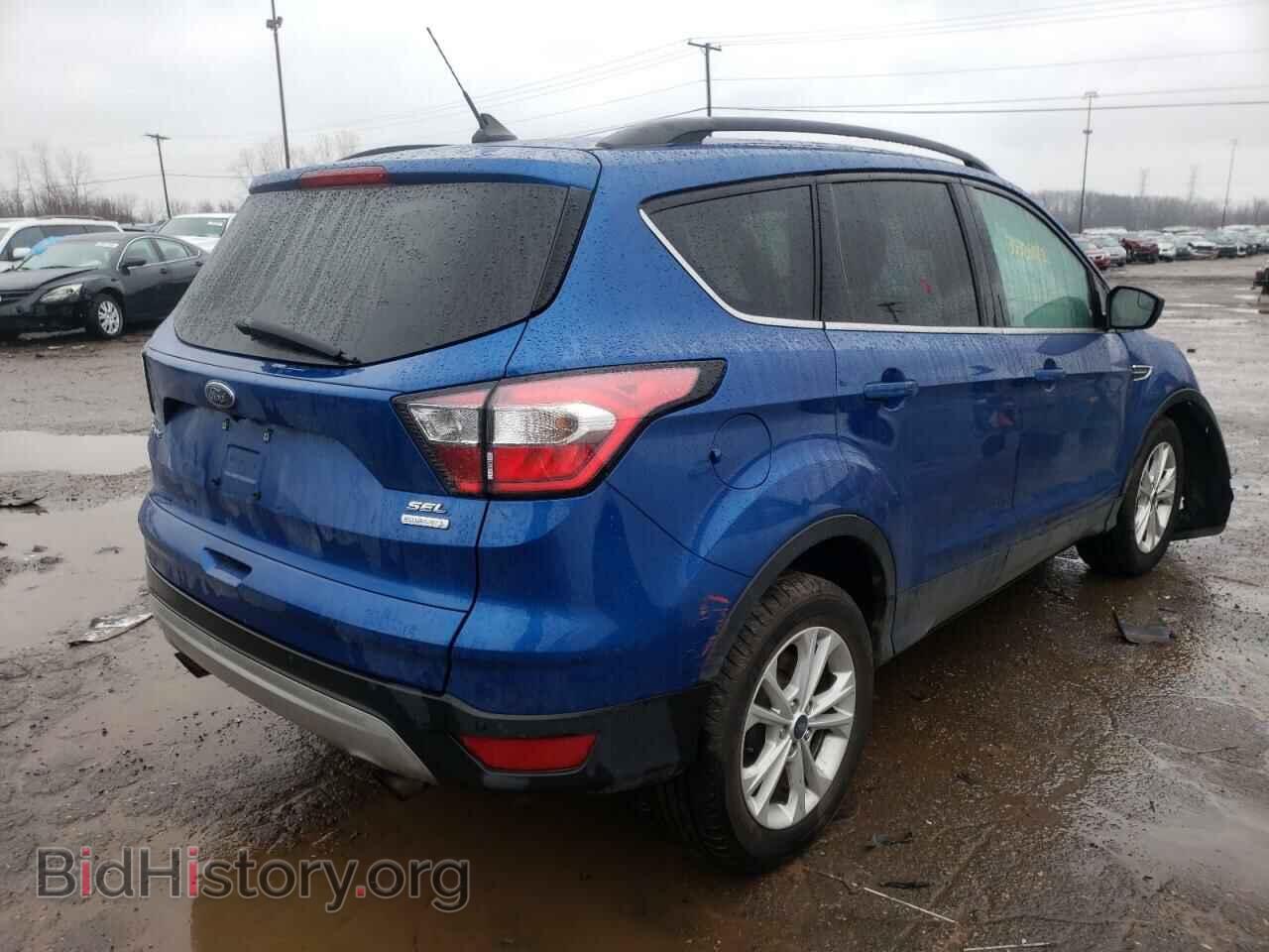 2018 FORD ESCAPE - VIN: 1FMCU0HD7JUD27929 - Фото 4