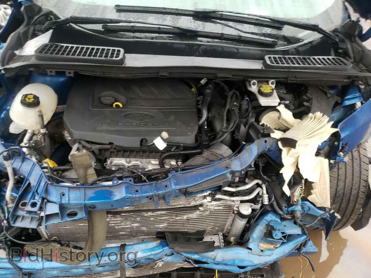 2018 FORD ESCAPE - VIN: 1FMCU0HD7JUD27929 - Фото 7