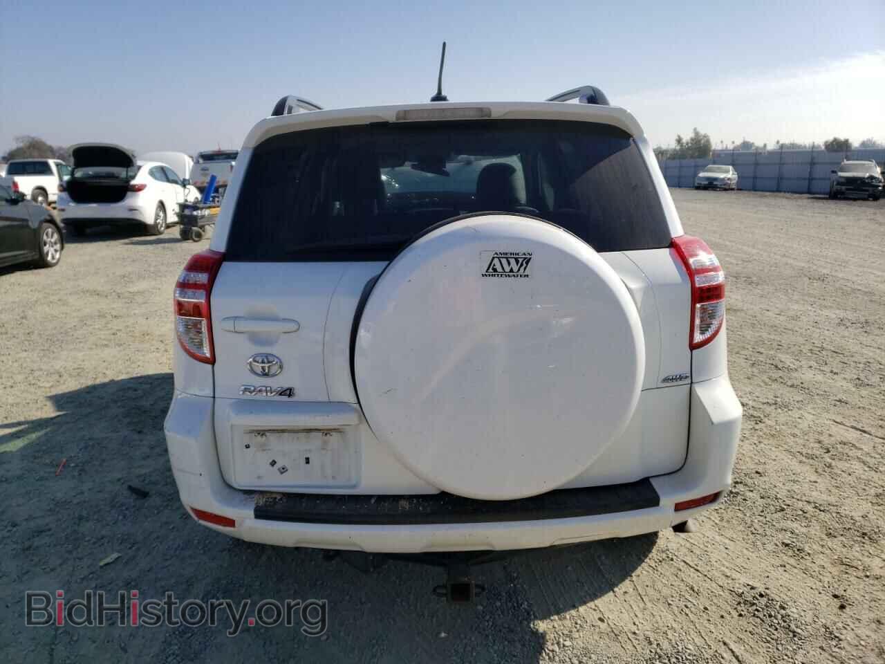 2012 TOYOTA RAV4 - VIN: 2T3BK4DV6CW091176 - Фото 9