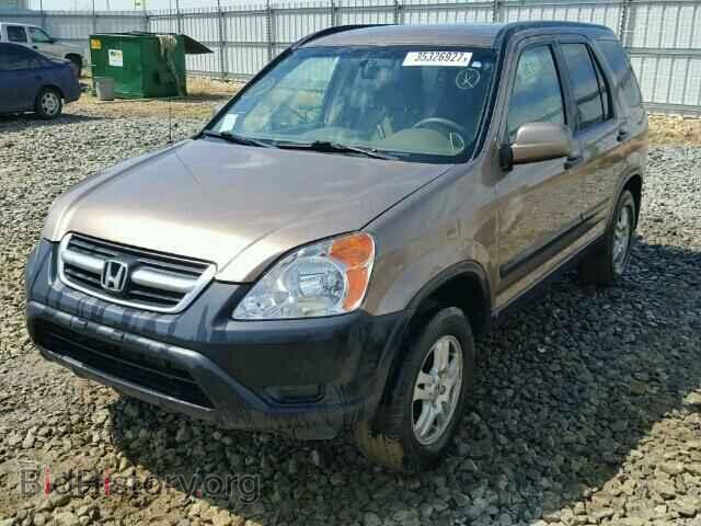 2003 HONDA CRV - VIN: JHLRD78863C818238 - Фото 2