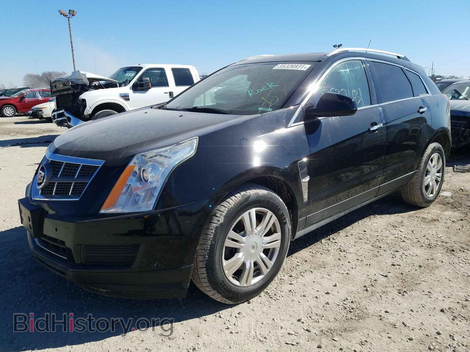 2011 CADILLAC SRX - VIN: 3GYFNAEYXBS637287 - Фото 2