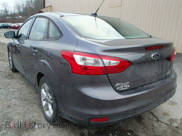 2013 FORD FOCUS - VIN: 1FADP3F2XDL167001 - Фото 3