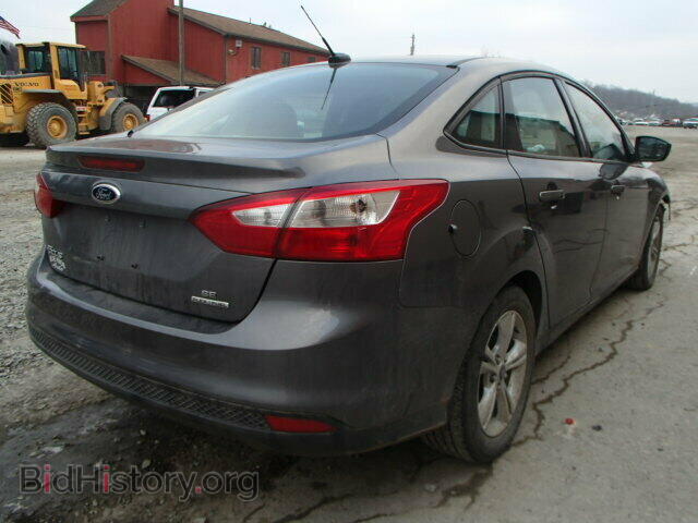 2013 FORD FOCUS - VIN: 1FADP3F2XDL167001 - Фото 4