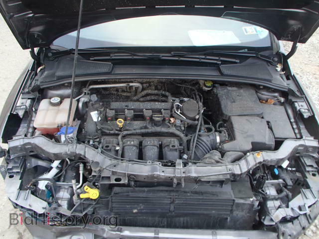 2013 FORD FOCUS - VIN: 1FADP3F2XDL167001 - Фото 7