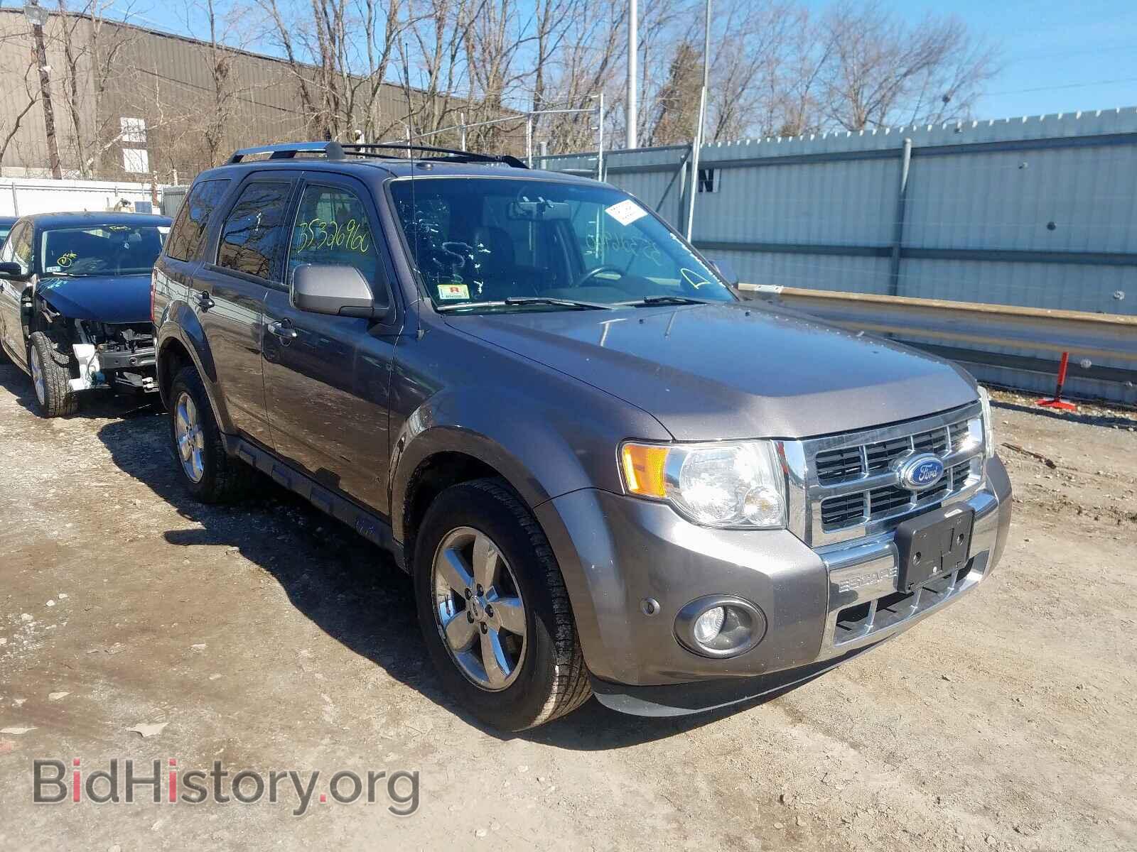 Фотография 1FMCU9E72BKA60005 - FORD ESCAPE 2011