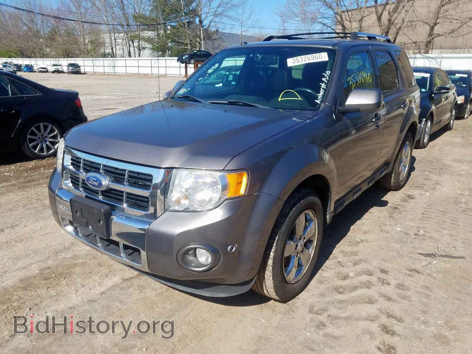 2011 FORD ESCAPE - VIN: 1FMCU9E72BKA60005 - Photo 2