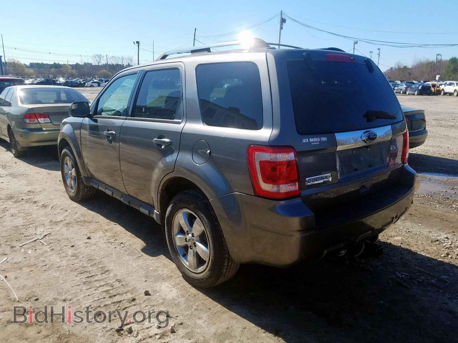 2011 FORD ESCAPE - VIN: 1FMCU9E72BKA60005 - Photo 3