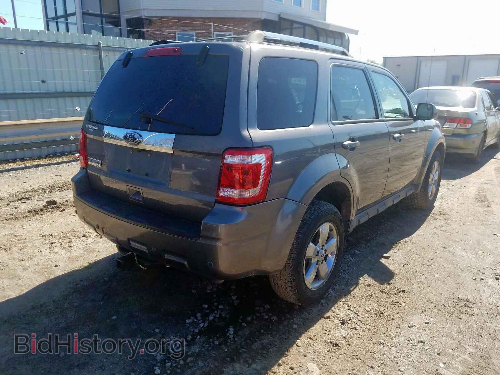 2011 FORD ESCAPE - VIN: 1FMCU9E72BKA60005 - Photo 4