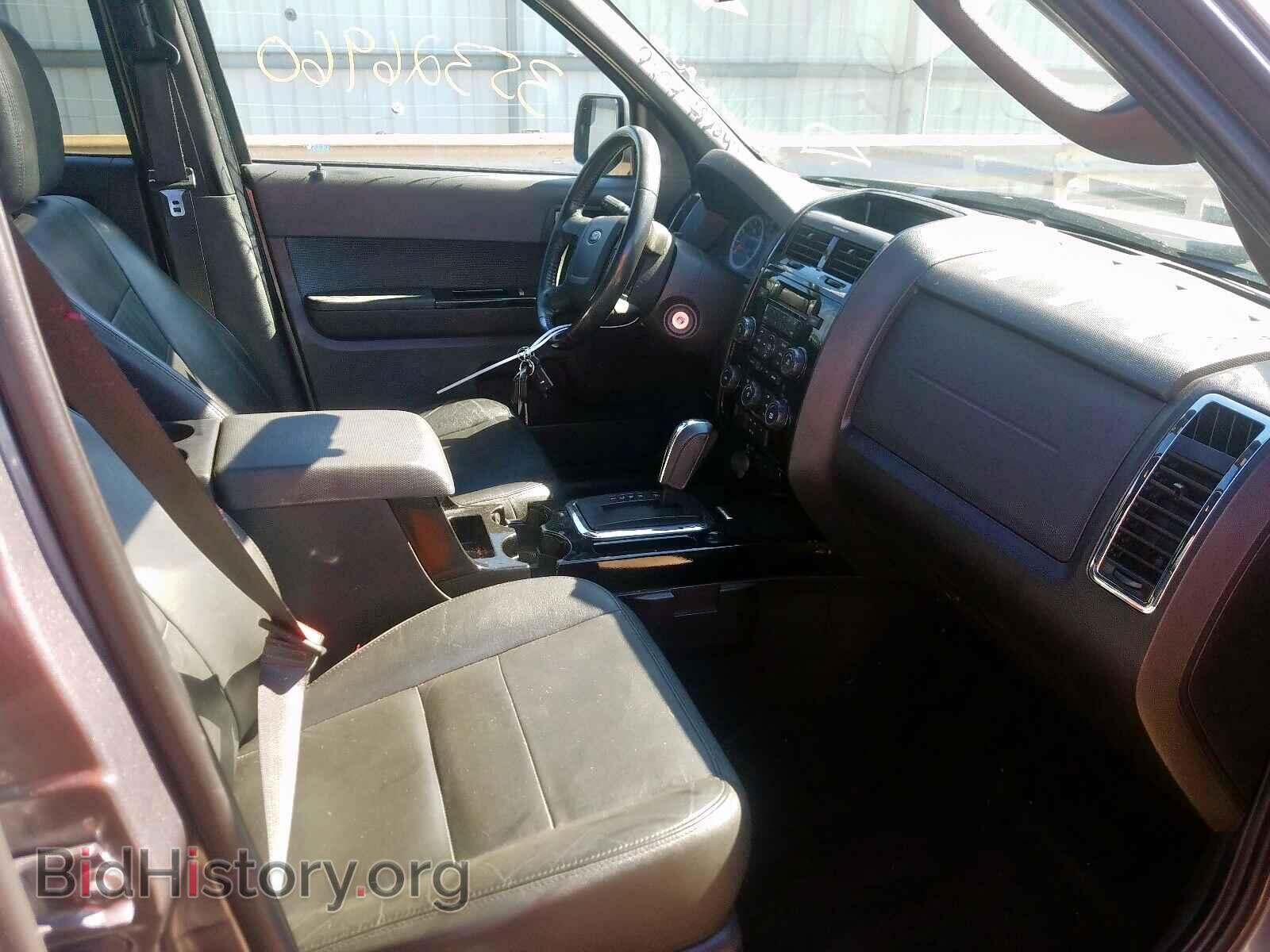 2011 FORD ESCAPE - VIN: 1FMCU9E72BKA60005 - Photo 5