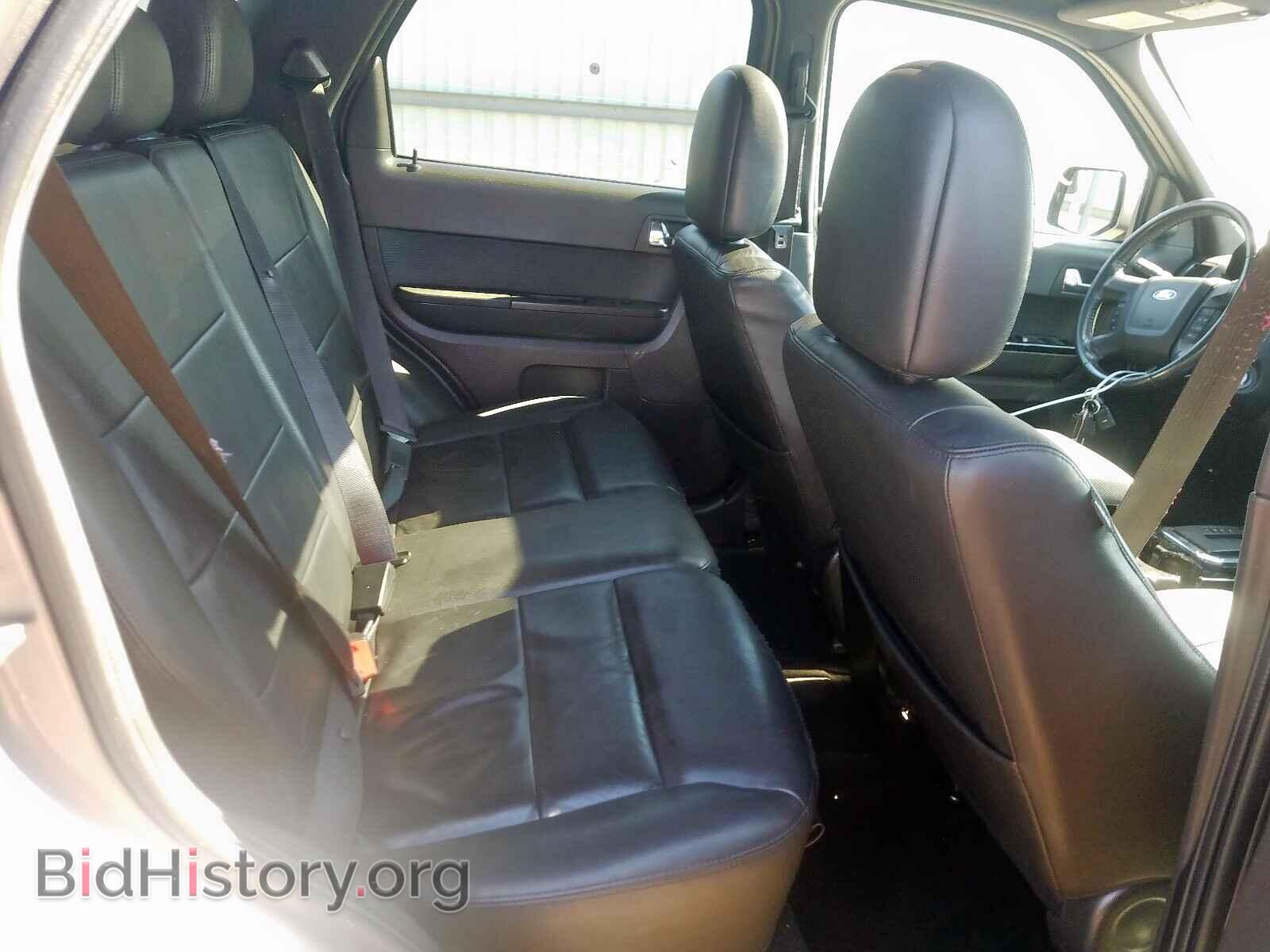 2011 FORD ESCAPE - VIN: 1FMCU9E72BKA60005 - Photo 6