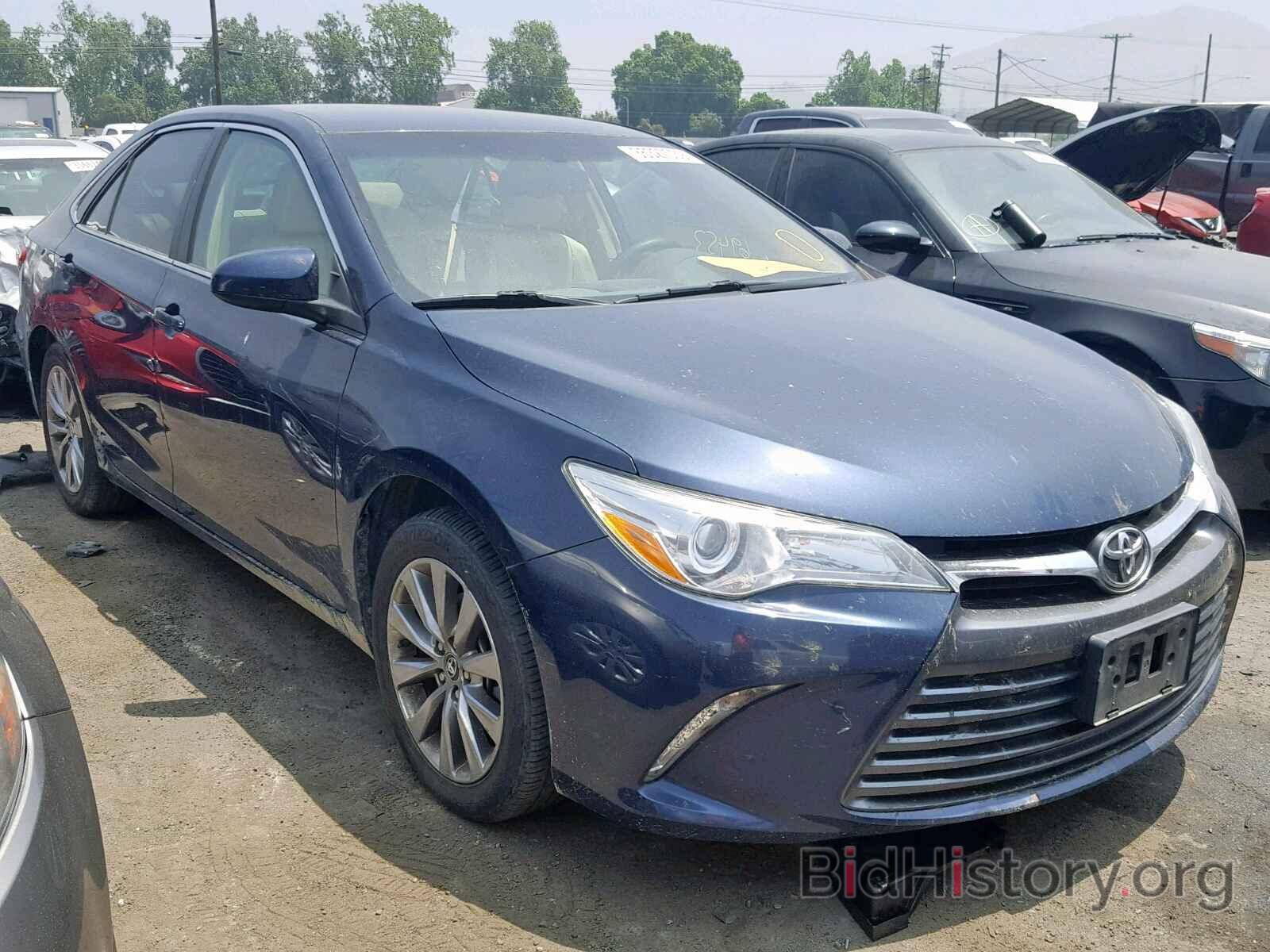 Photo 4T4BF1FK9FR458726 - TOYOTA CAMRY 2015