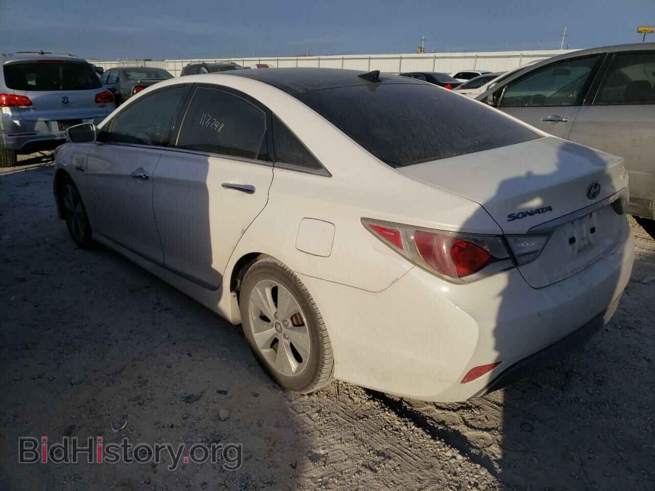2012 HYUNDAI SONATA - VIN: KMHEC4A45CA019479 - Фото 3
